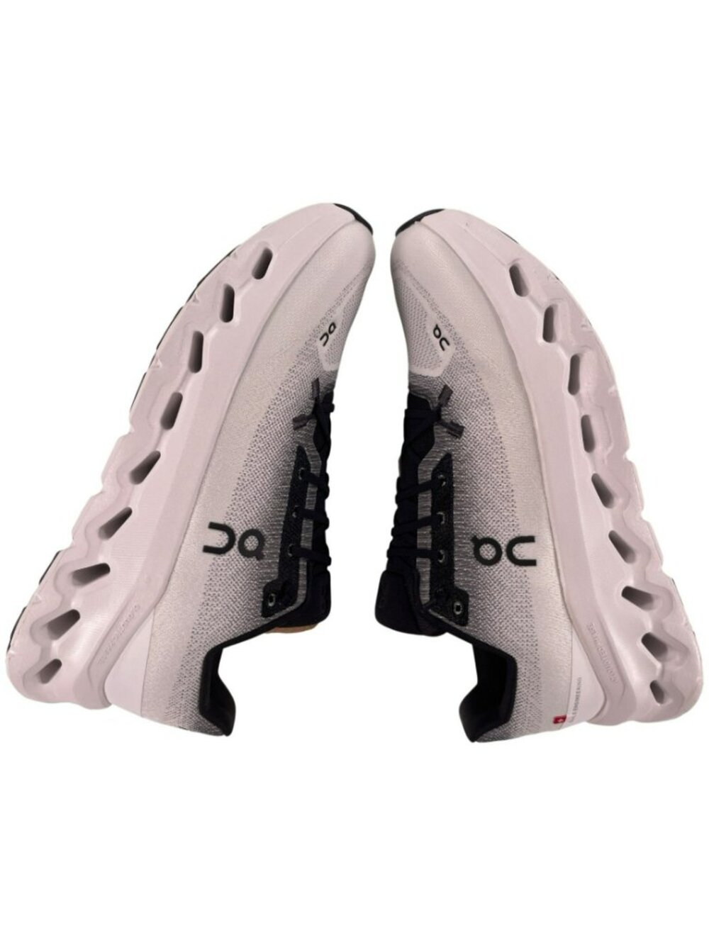On Cloudrunner Running Athletic Gym Shoes White/Black Casual Men's Size 10 NEW - Picture 3 of 11